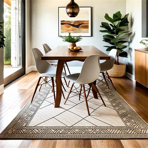 20 Kitchen Rug Ideas for Under Your Table: Tips and Inspirational Home ...