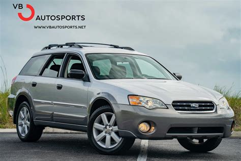 Pre-Owned 2007 Subaru Outback 2.5i For Sale (Sold) | VB Autosports Stock #VB492