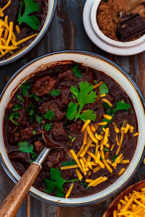 Double Chocolate Chili | www.oliviascuisine.com | If you've never tried ...