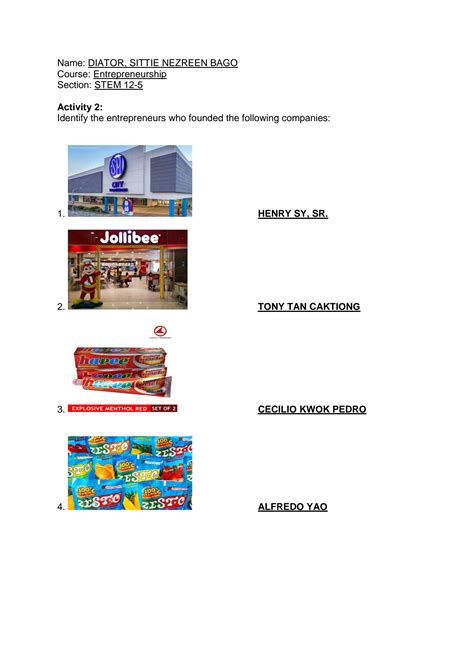 Entrepreneurship Worksheet.pdf 的图像结果