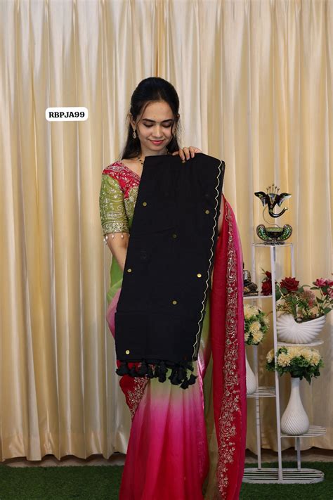 Mul cotton saree with trending design🥳 – Rishi Boutique