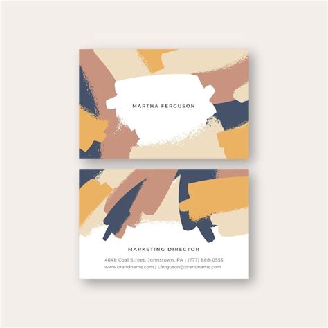 Partnership Card Template 的图像结果