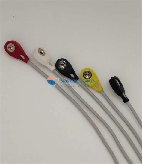 lead placement for ecg GE --- Biometriccables---