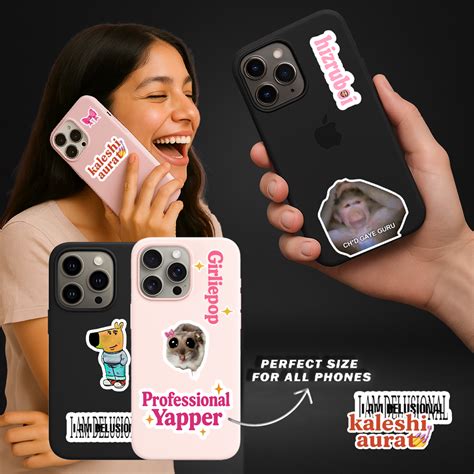 The VIRAL MEME STICKER PACK - Laptop Decals & Vinyl Bundle – The Riyal ...