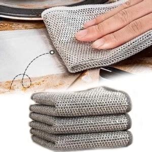 KITCHENCUBE Double-Sided Multipurpose Microfiber Cloths, Non-Scratch ...