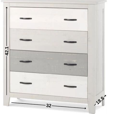 Kids Chest Of Drawers : Era 4 Drawer Chest – Studio GKW