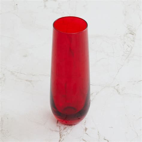 Buy Orbis Semi-Transparent Cylindrical Vase from Home Centre at just ...