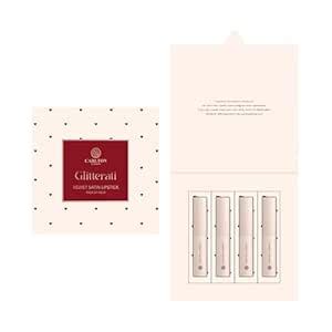 Buy Carlton London Glitterati Satin Lipstick Smudge-Proof| Long Lasting ...