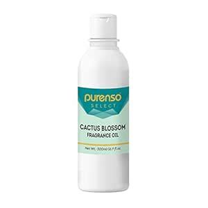 Buy Purenso - Fragrance Oil - Cactus Blossom, 500g I Aroma Oil For ...