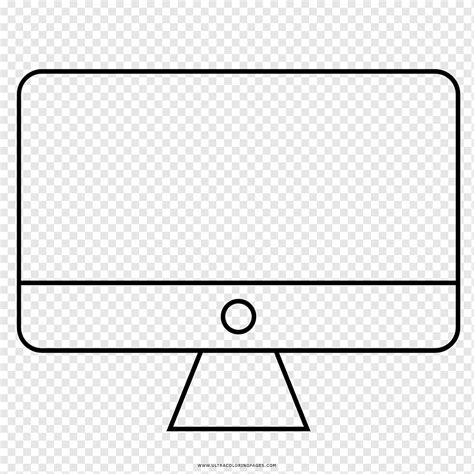 Computer Screen Coloring Page 的图像结果