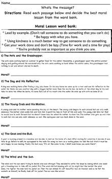 The Moral Lesson 的图像结果