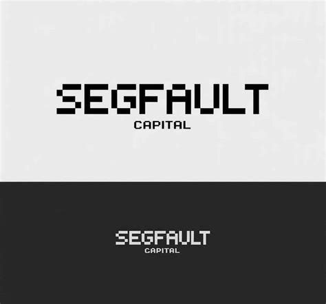 Entry #941 by azmalhtech for Retro ASCII Logo Segfault Capital | Freelancer