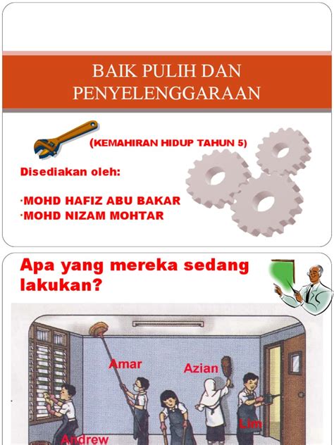 Baik Pulih Dan Penyelenggaraan