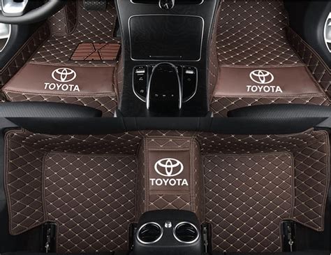 Chuangxin Car Floor Mats TOYOTA COROLLA CROSS 2023-2024 Hybrid ...