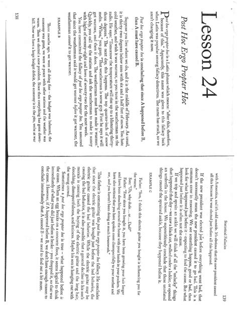 Image result for Example of Post Hoc Fallacy