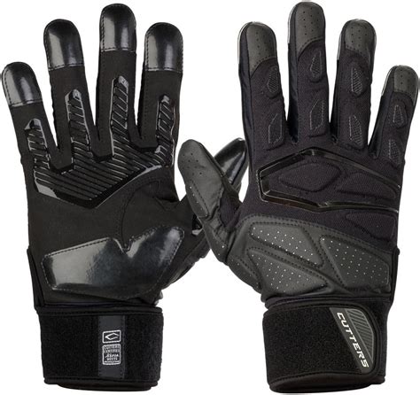 CUTTERS Guantes De Fútbol Americano Acolchados para Linieros. Force 5.0 ...