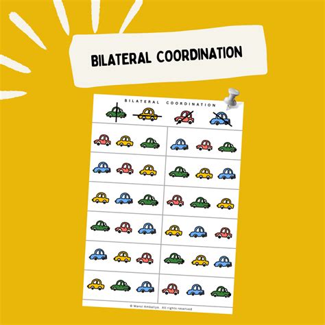 Bilateral Coordination Exercise – Brain Gym Activity for Kids