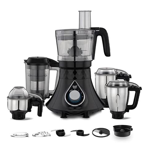 Buy Preethi Zodiac Cosmo MG236 Mixer Grinder 750 watt with 5 Jars ...