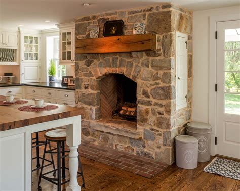 Fireplaces In The Kitchen at Wallace Yang blog