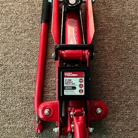 Hyper Tough 2-Ton Hydraulic Trolley Jack