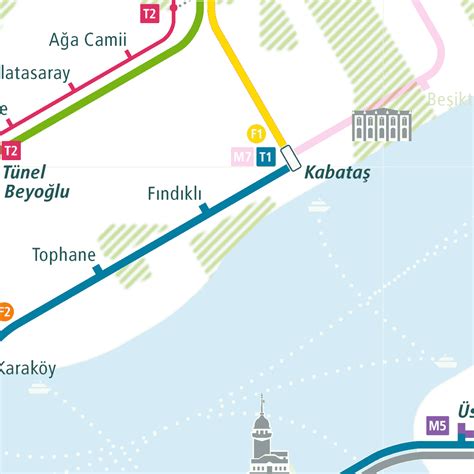 Istanbul Rail Map City Train Route Map, Your Offline Travel, 43% OFF