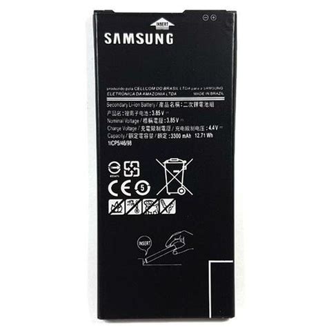 Bateria Samsung J7 Prime G610 / J4 Plus J410 / J6 Plus J610 ( Eb ...
