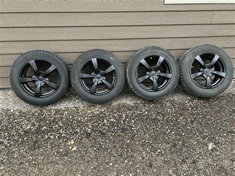 Best 245 60 18 Winter Tires And Rims for sale in Hanover, Manitoba for 2024