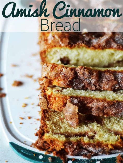 Delicious Amish Cinnamon Bread Recipe for Breakfast