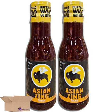 Buffalo Wild Wings Asian Zing Sauce | 12 Fl Oz | Pack of 2 - Walmart.com