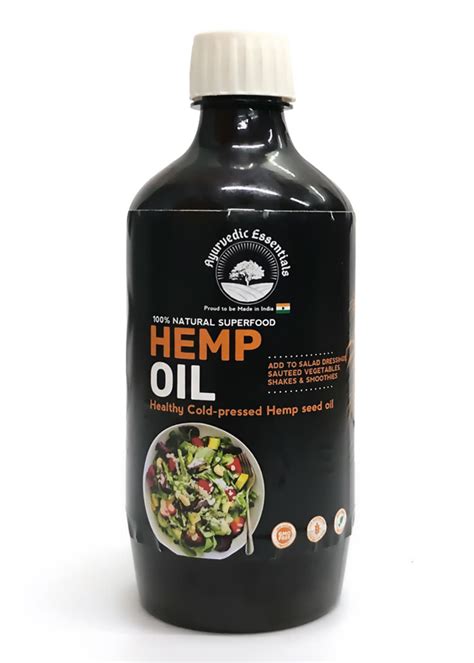 Get Hemp Oil | 500 ml at ₹ 1349 | LBB Shop