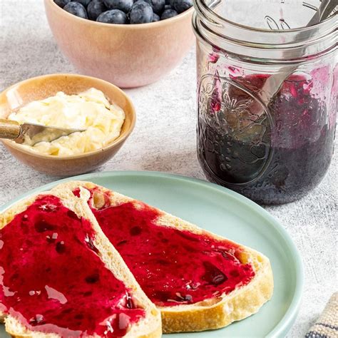 Blueberry Jelly Recipe