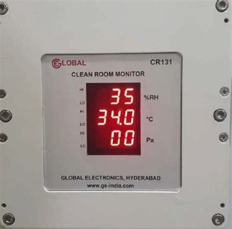 Clean Room Instrument - High Accuracy RH and Temperature Sensor ...