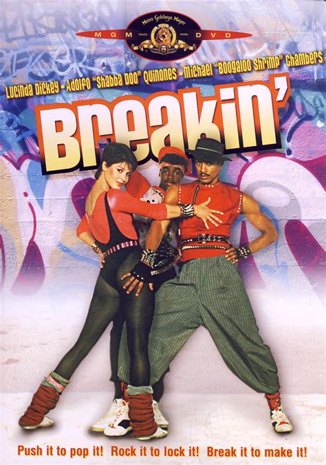 Amazon.com: Breakin' [DVD] : Lucinda Dickey, Adolfo Quinones, Michael ...