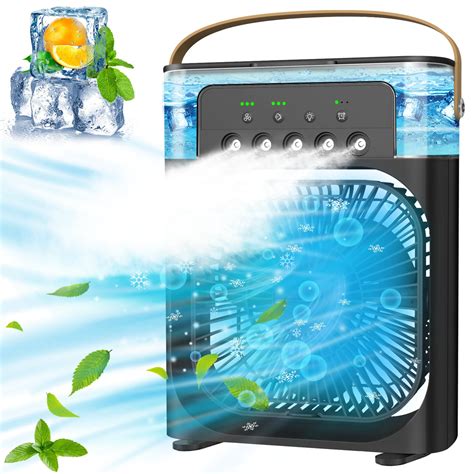 Amazon.com: Portable Air Conditioners - Small Portable AC Quiet ...