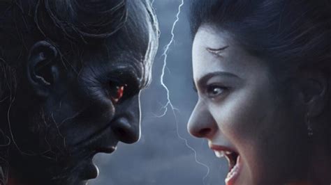 Kajol Transforms into a RAKSHAK and BHAKSHAK? ‘Maa’ Trailer Release ...