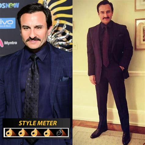 Saif Ali Khan's suited up avatar at the green carpet of IIFA Rocks 2017 ...