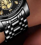 Buy OLEVS Analog Unisex Adult Couple Watch Set His & Her Matching ...