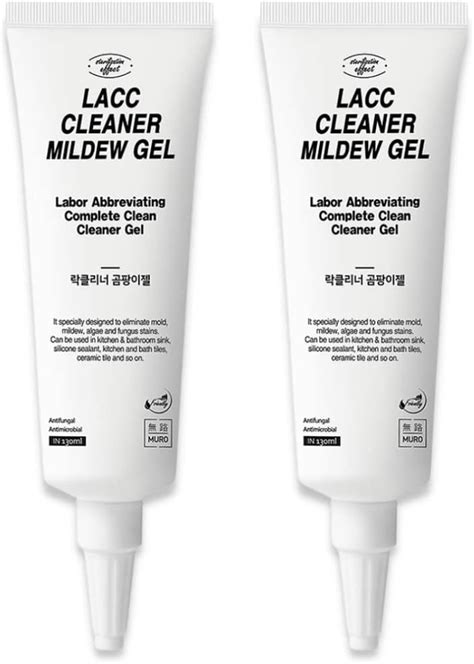 Buy ESLA Mold Remover Gel LACC Cleaner Mildew Gel 130ml/4.4oz - Grout ...