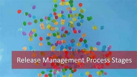 ITIL Release Management Process Flow 的图像结果