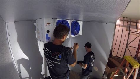 Image result for Install Cooler Walk-In Boxes