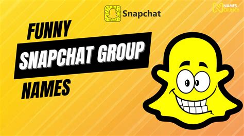 350+ Funny Snapchat Group Names - Names Crunch
