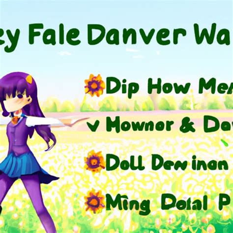 Exploring the Flower Dance in Stardew Valley: Origins, Guide and ...