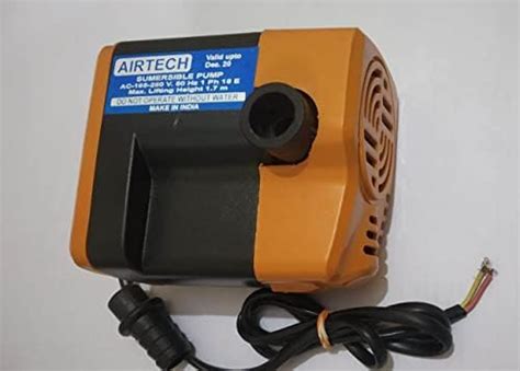 Submersible Pump,Multi Purpose,Heavy Duty Motor, 18 Watt,165-260 V AC ...