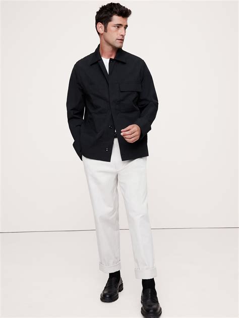 Men's Spring Jackets | Banana Republic Canada