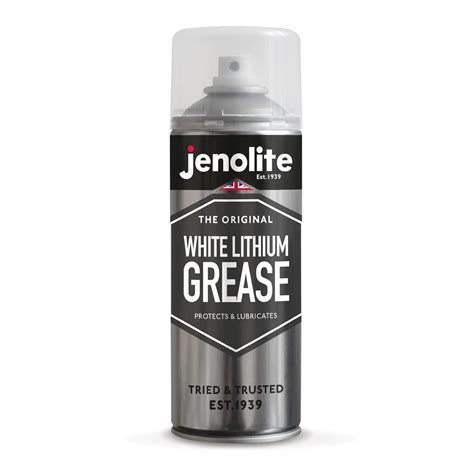 White Lithium Grease Aerosol | 400ml – Jenolite
