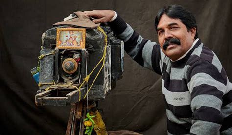 Tale of Tikam Chand and his 163-year-old camera- The Week