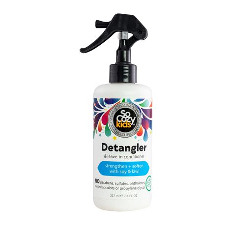 SoCozy Detangler Leave-In Conditioner Spray For Kids Hair, Fruity-Tutti ...