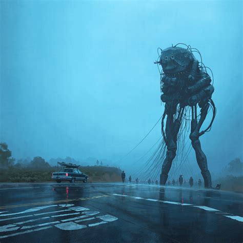 Scenes from the Electric State - by Simon Stålenhag : r/SciFiRealism