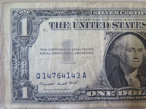 USA $1 Silver Certificate Series 1957A - Oahu Auctions