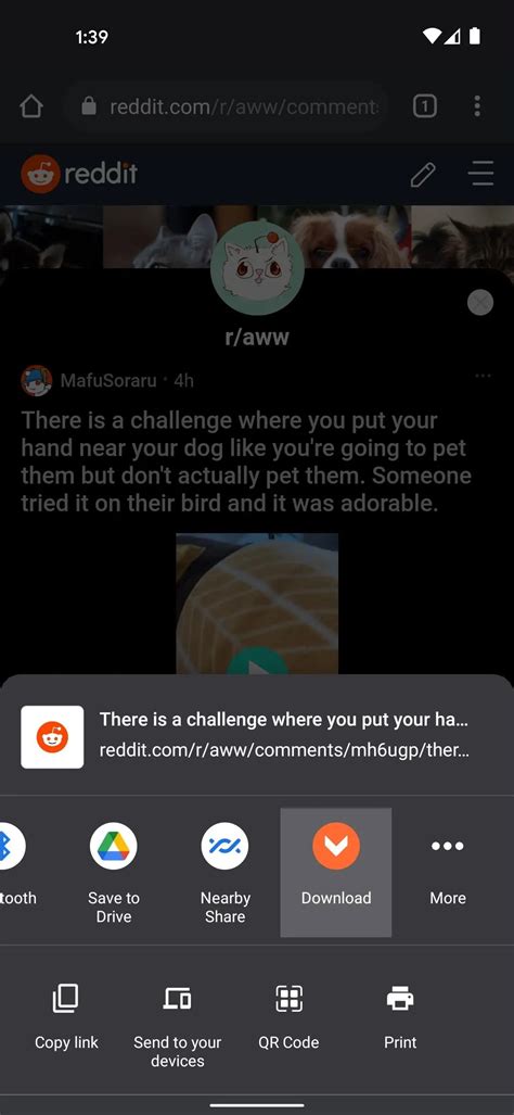 How to Download Reddit Videos on Android « Android :: Gadget Hacks